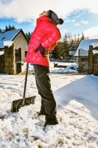 Snow Shoveling Back Pain