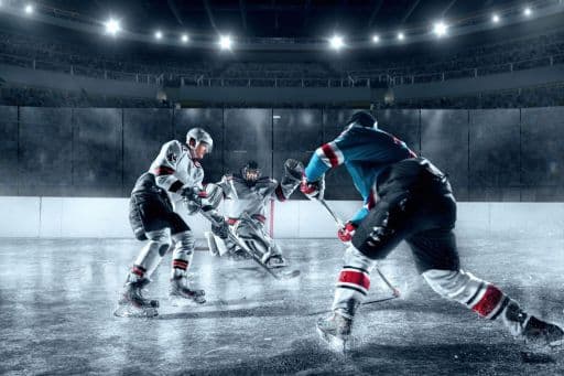 How can I help prevent injuries in my kid while he/she learns to play Hockey?
