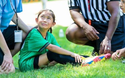 Blog 8 How to reduce soccer injuries in kids: Follow these 3 TOP TIPS!