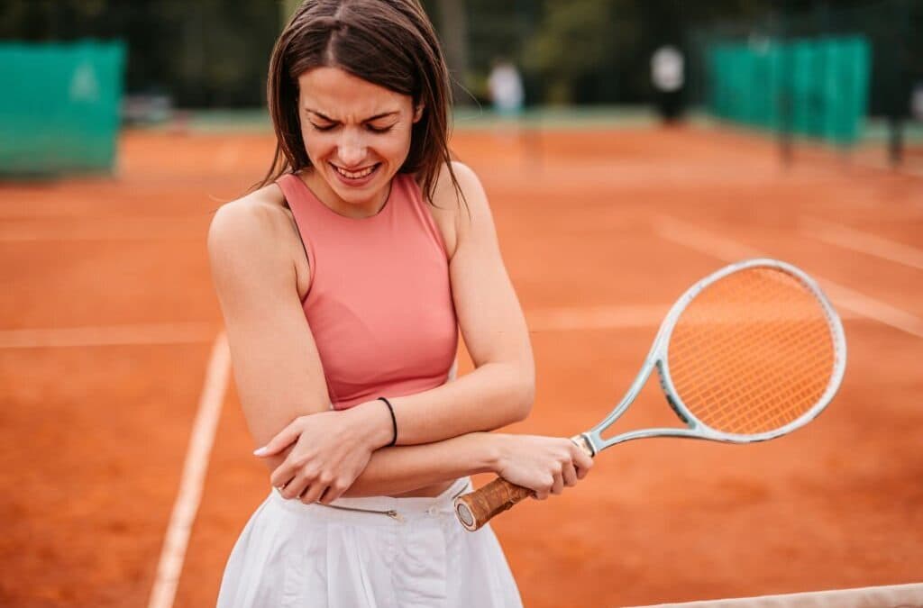 Top three tennis injuries and how you can treat them at home