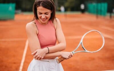 Blog 7 Top three tennis injuries and how you can treat them at home