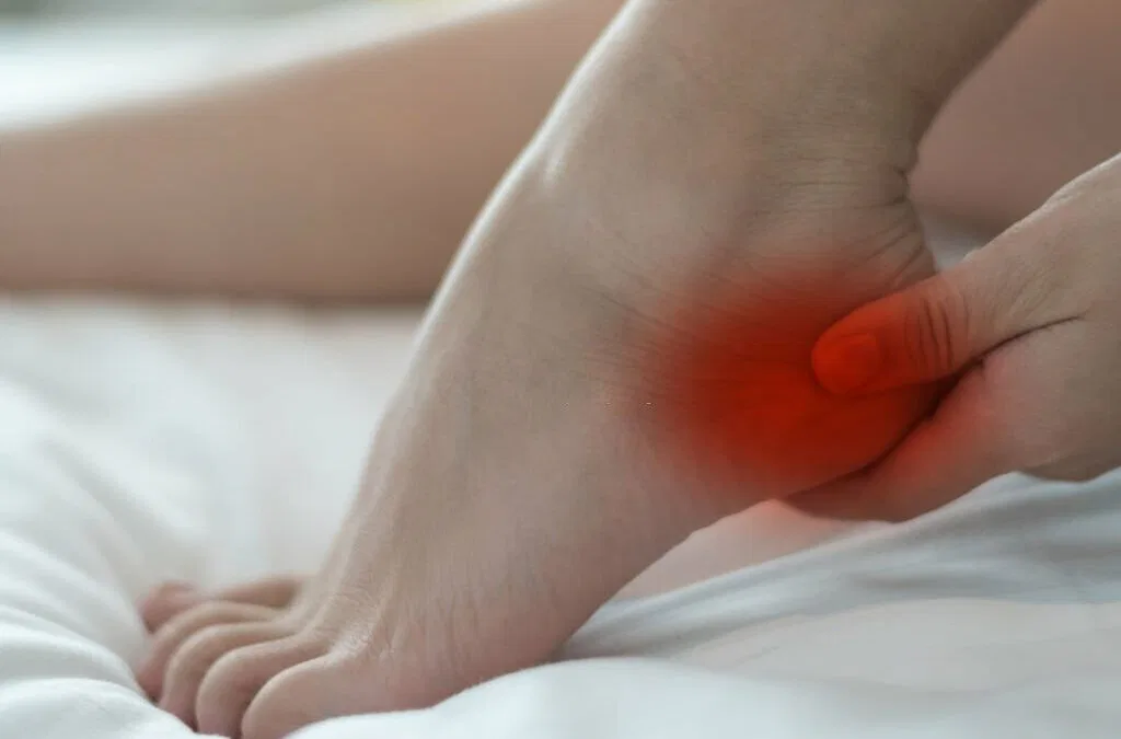 Heel Spurs:  What are they and what can I do to get rid of them?