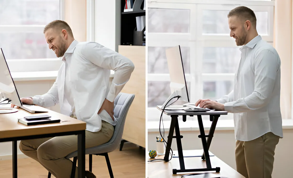 The Sit-Stand Table: Revolutionizing the Way We Work