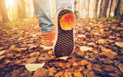 How to protect your feet by choosing the right footwear for Autumn