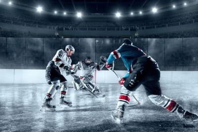 How can I help prevent injuries in my kid while he/she learns to play Hockey?