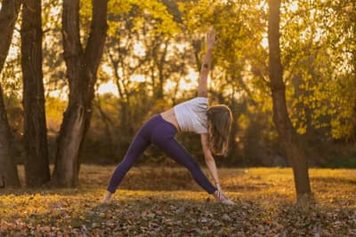 How to safely rake leaves without hurting yourself