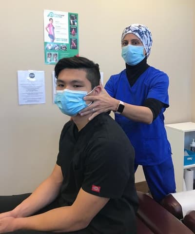 Vestibular Treatment