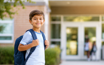 Backpack Safety for Kids: How to Prevent Neck, Shoulder & Back Pain